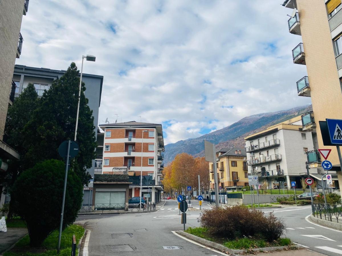 Casa Dei Leoni Apartman Aosta Kültér fotó