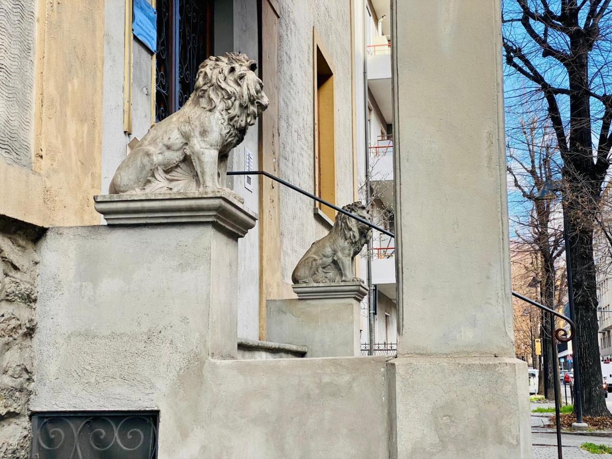 Casa Dei Leoni Apartman Aosta Kültér fotó